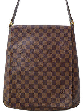 Louis Vuitton Damier Musette Shoulder Bag